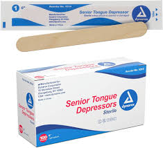 Depresores de Lengua