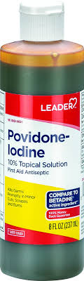 Povidone Iodine 10 %