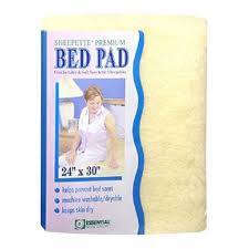 Bed Pad Piel de Oveja